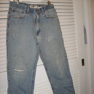 Levi's 34 x 34 550 Relaxed Fit Jean